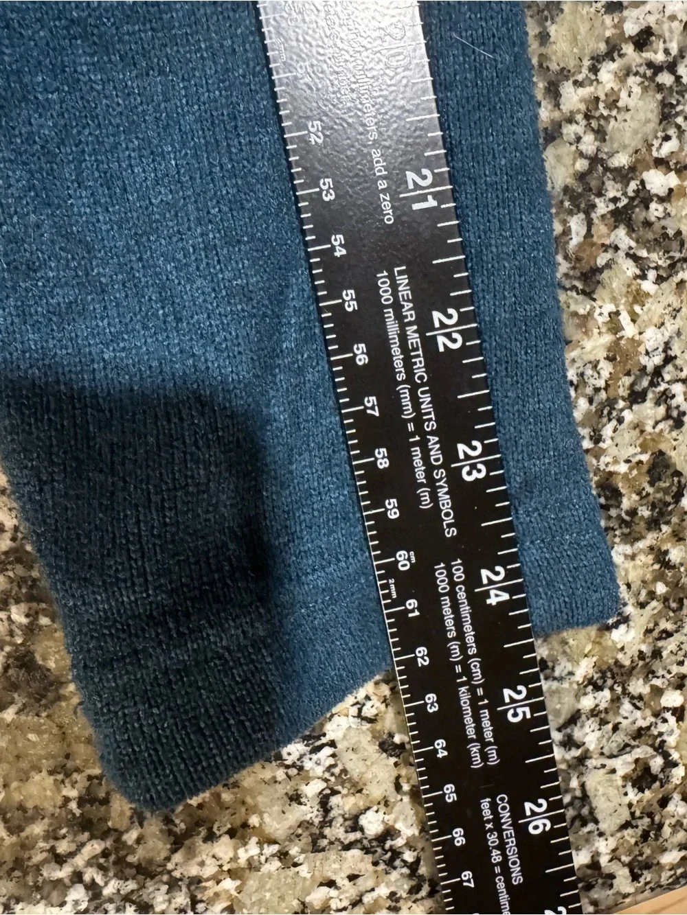 The North Face Men's Dark Blue 1/4-Zip Fleece Pullover